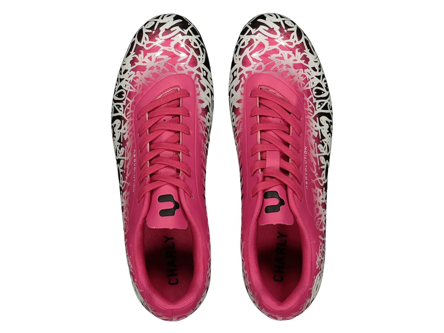 Taquetes Charly 86551  Rosa Para Hombre
